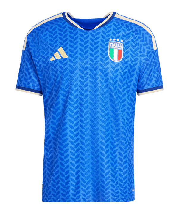 adidas Italien Authentic Trikot Home WM 2026 Blau