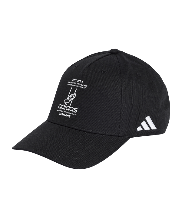 adidas DFB Deutschland Baseball Cap Schwarz