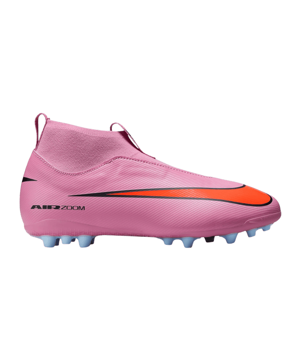 Nike Air Zoom Mercurial Superfly X Academy AG Scary Good Kids Rosa F600