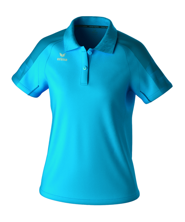 Erima EVO STAR Poloshirt Damen Blau