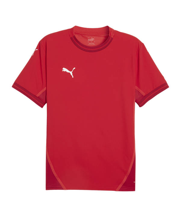 PUMA teamFINAL Trikot Rot Weiss Rot F01