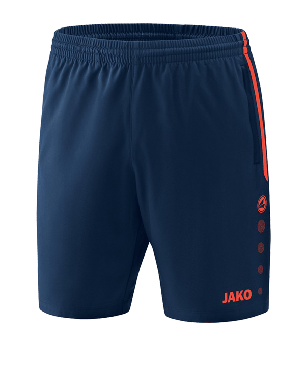 JAKO Competition 2.0 Short Hose kurz Kids Blau F18