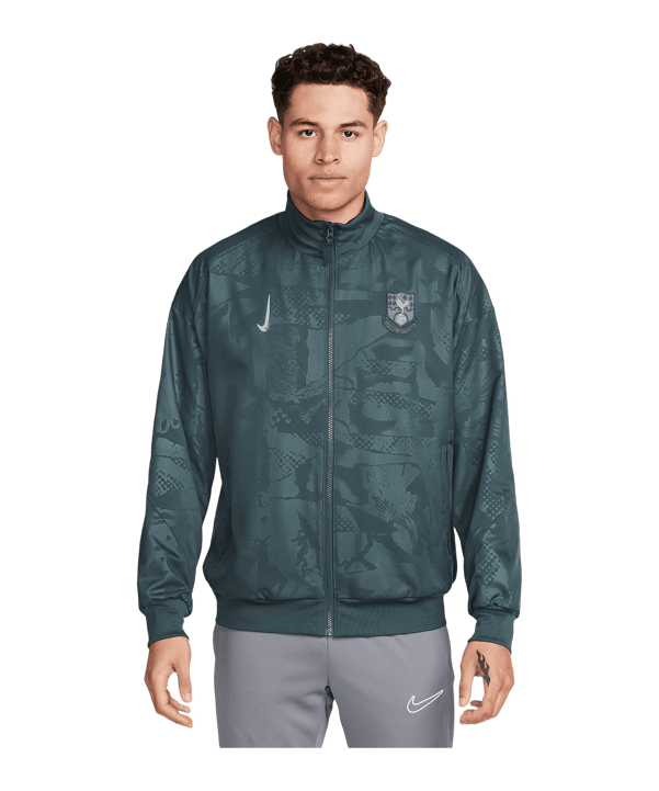 Nike Tottenham Hotspurs Strike Anthem Jacke 3rd Grün F360