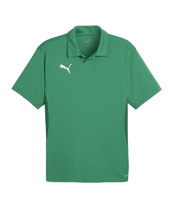 PUMA teamGOAL Poloshirt Grün F05