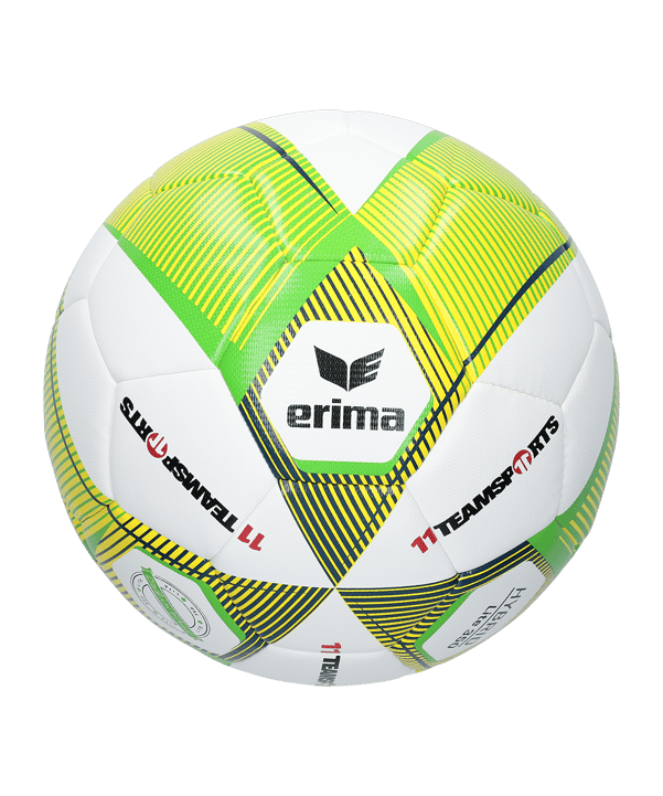 Erima Hybrid 2.0 Lite 350 Gramm Lightball 11TS Gelb Schwarz
