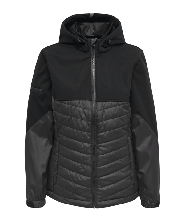 Hummel North Hybrid Jacke Damen Schwarz F1006