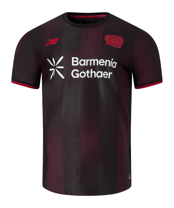 New Balance Bayer 04 Leverkusen Trikot Home 2025/2026 Rot