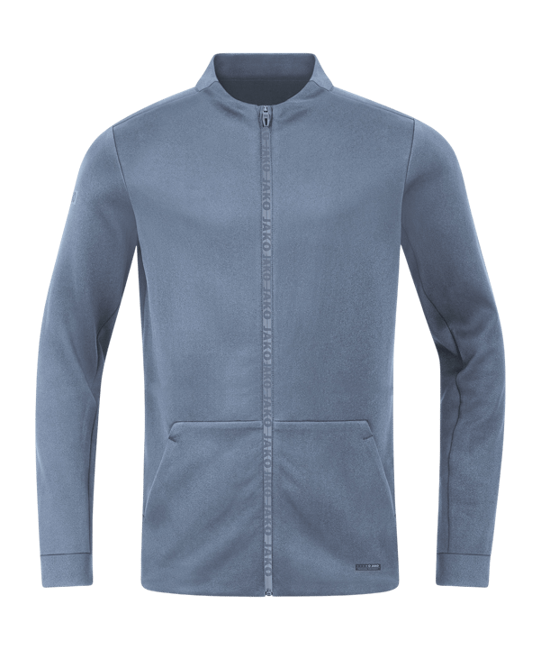 JAKO Pro Casual Jacke Blau F445
