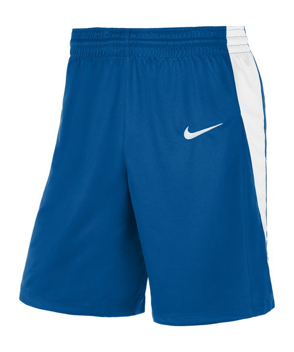 Nike Team Basketball Stock Short Blau Weiss F463