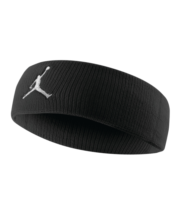 Jordan Jumpman Headband Stirnband Schwarz F010