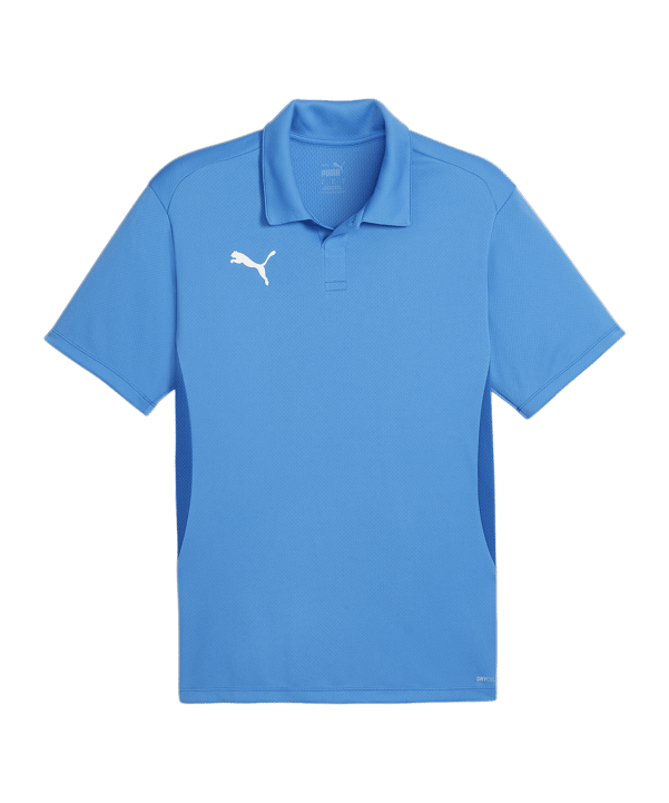 PUMA teamGOAL Poloshirt Blau F02