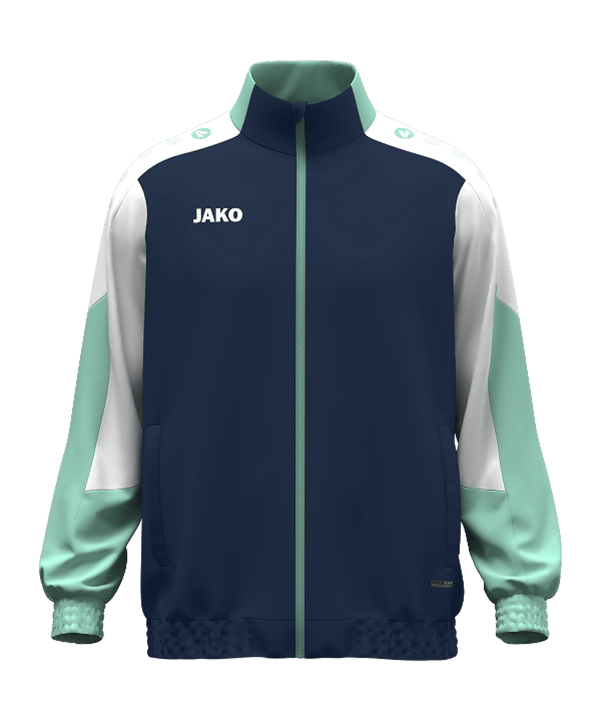 JAKO Dynamic Web Jacke Blau F915