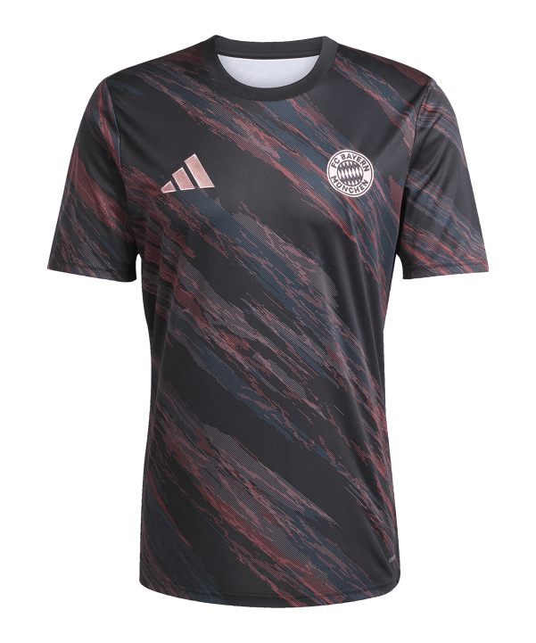 adidas FC Bayern München Fan Trikot Kids Schwarz