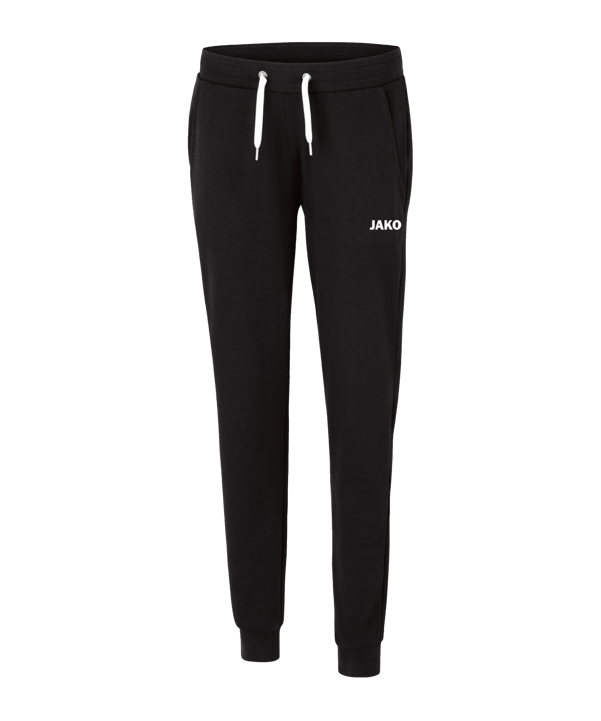 Jako Base Jogginghose Damen Schwarz F08
