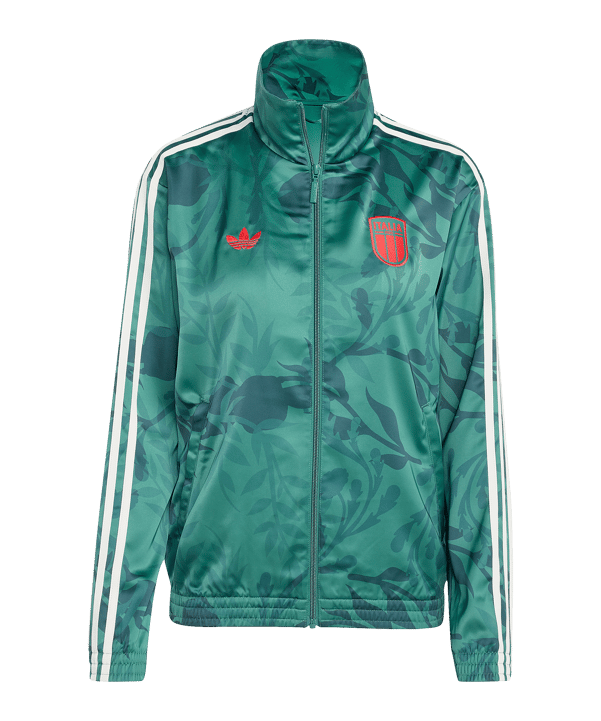 adidas Italy Track Sweatshirt Damen Grün