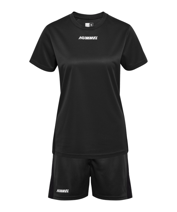 Hummel Multi PL Trikot Set Damen Schwarz F2042