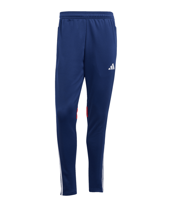 adidas Tiro25 Essentials Winterized Trainingshose Blau