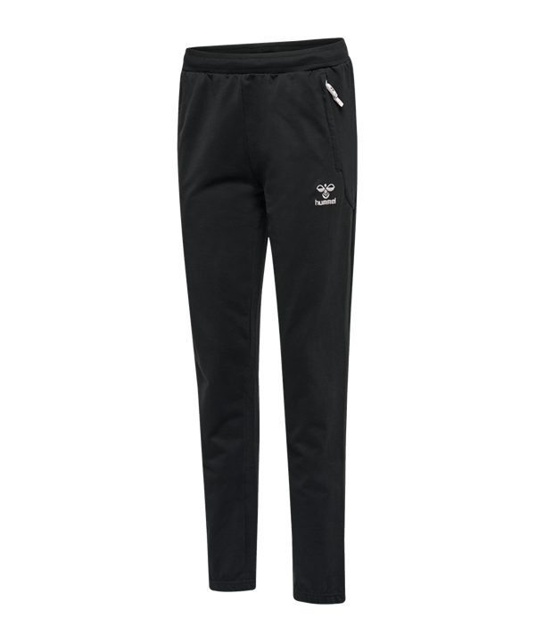 Hummel Move Grid Jogginghose Damen Schwarz F2001