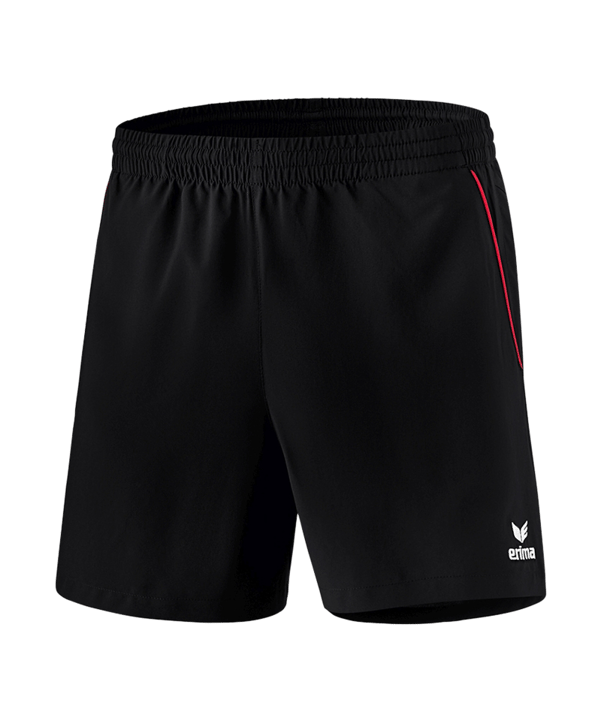Erima Tischtennis Short Kids Schwarz Rot