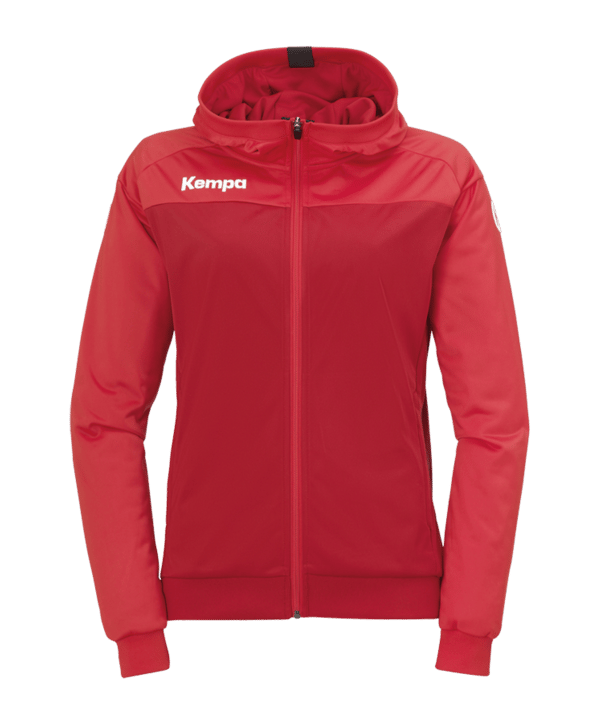 Kempa Prime Multi Jacke Damen Rot F03