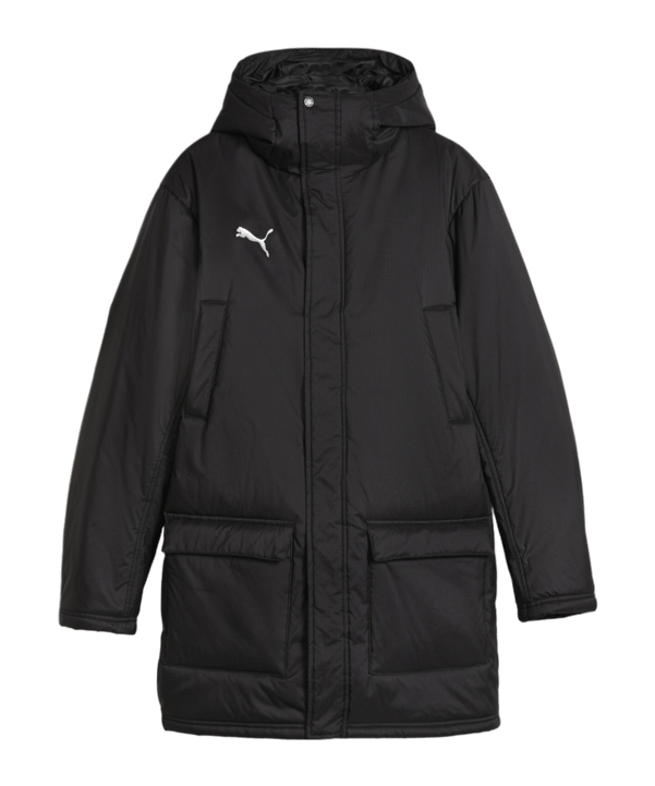 PUMA teamFINAL Winterjacke Schwarz F03