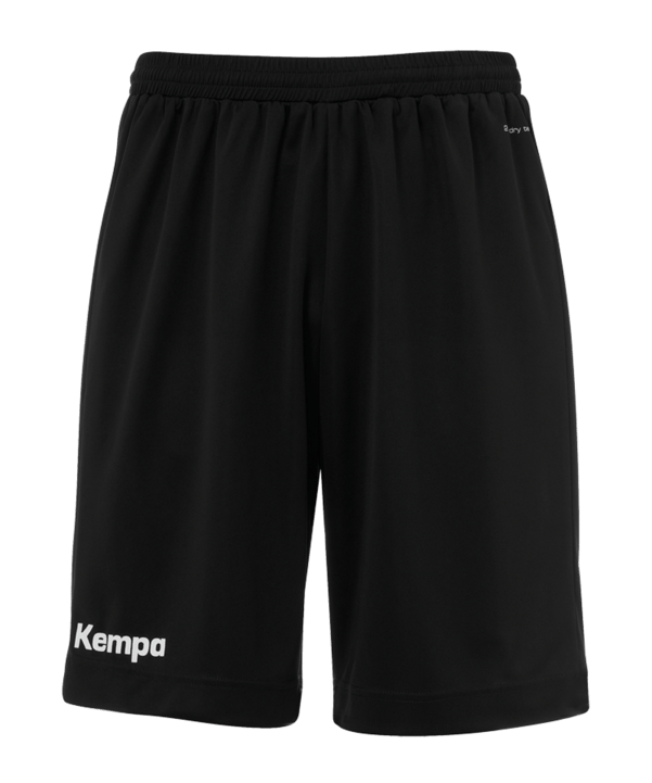 Kempa Player Short Schwarz Weiss F01