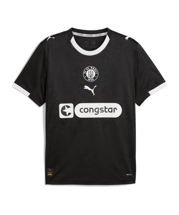 PUMA FC St. Pauli Trikot 3rd 2025/2026 Schwarz F03