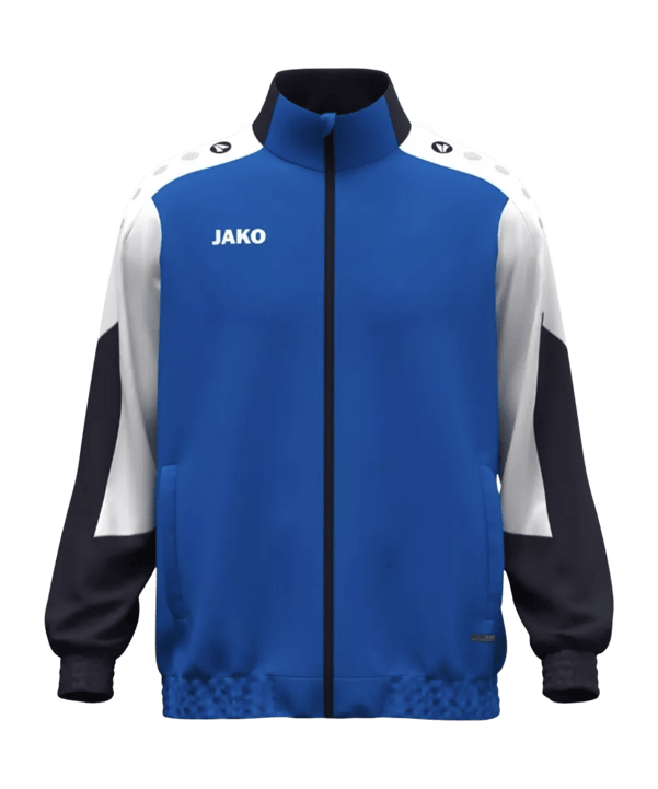 JAKO Dynamic Web Jacke Blau F405