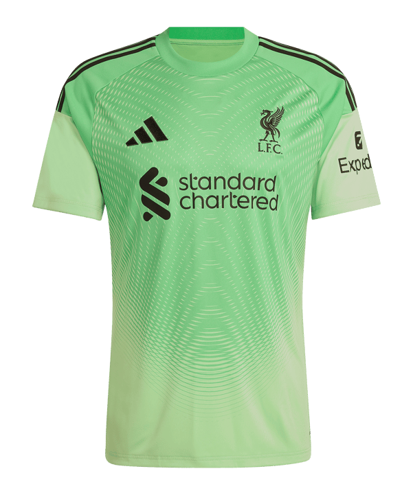 adidas FC Liverpool Torwarttrikot 2025/2026 Grün