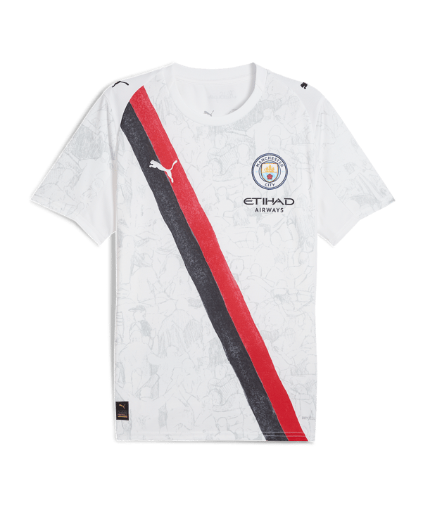 PUMA Manchester City KIDSUPER Trikot Club World Cup 2025 Weiß F07