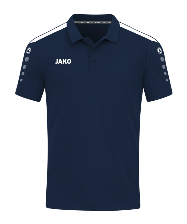JAKO Power Poloshirt Kids Blau F900