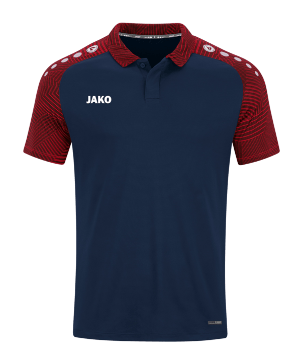 JAKO Performance Poloshirt Kids Blau Rot F909