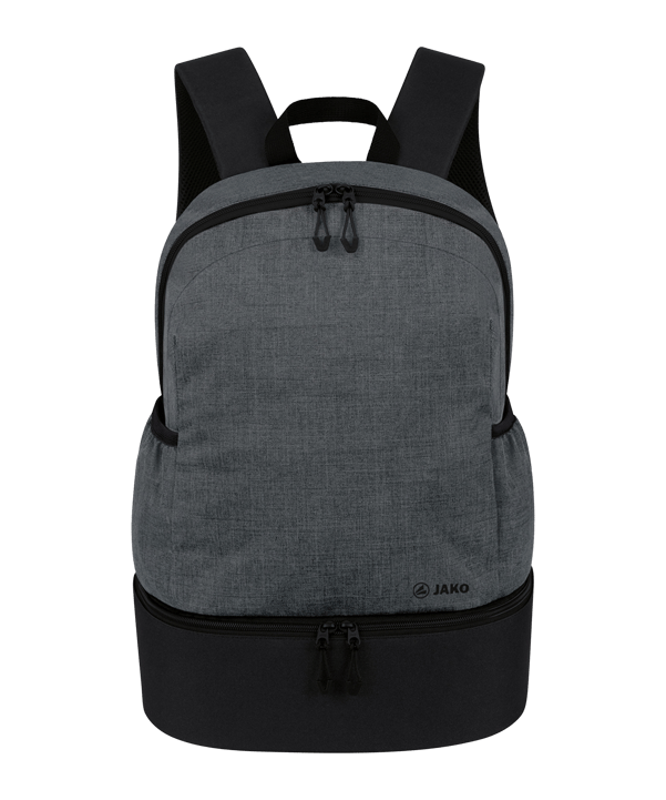 JAKO Challenge Rucksack mit Bodenfach Grau F530