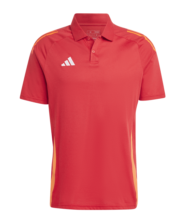 adidas Tiro 24 Competition Poloshirt Rot