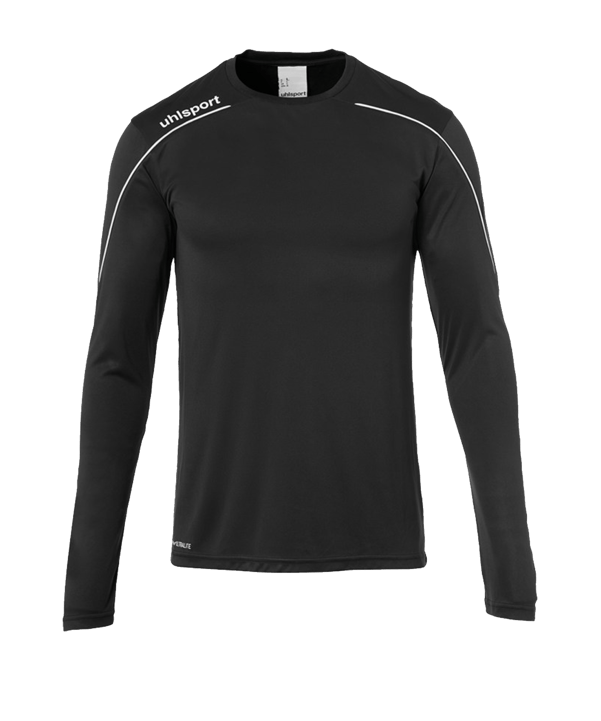 Uhlsport Stream 22 Trikot langarm Schwarz F01