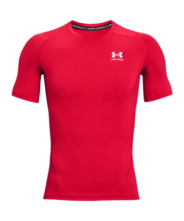 Under Armour HG Compression T-Shirt Rot F600