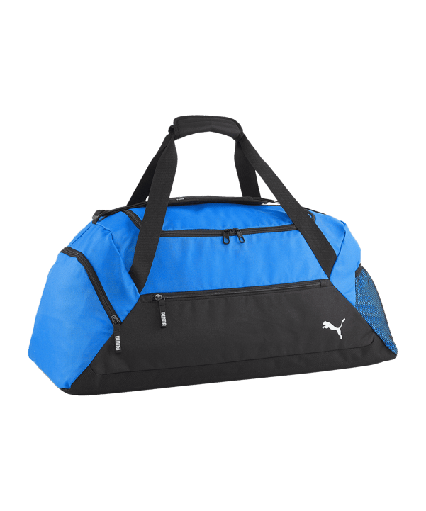 PUMA teamGoal Sporttasche Gr. M Blau F02