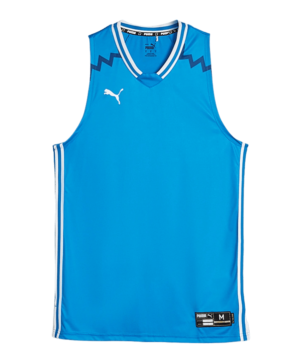 PUMA Hoops Team Game Trikot Damen Blau F007