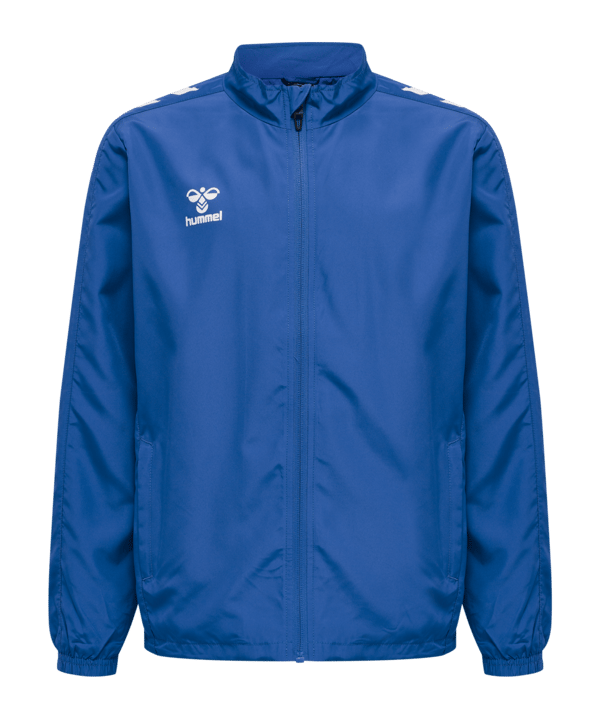 Hummel hmlCORE XK Micro Jacke Kids Blau F7045