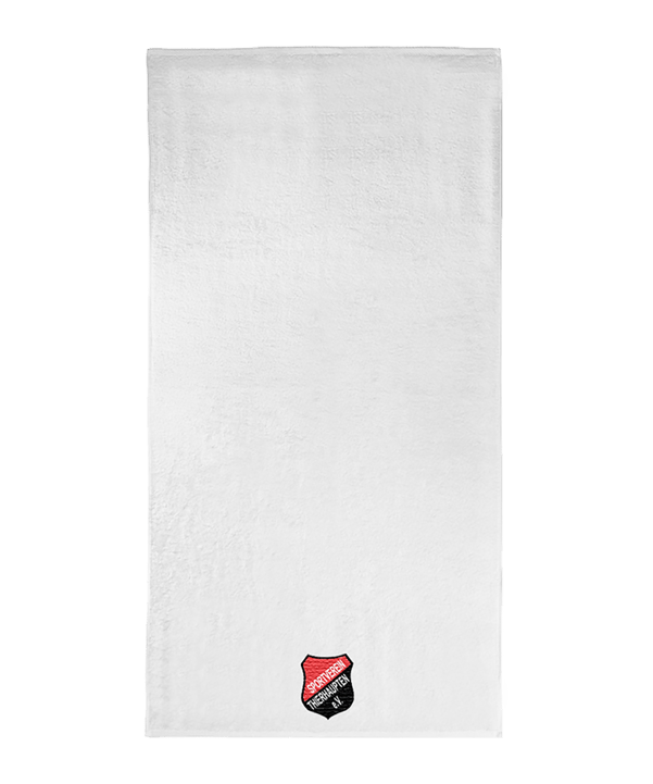 SV Thierhaupten Handtuch 50 cm x 100 cm Weiss
