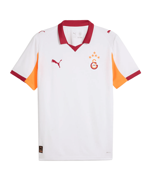 PUMA Galatasaray Istanbul Replica w/o Sponsor Trikot Away Kids Weiß F02