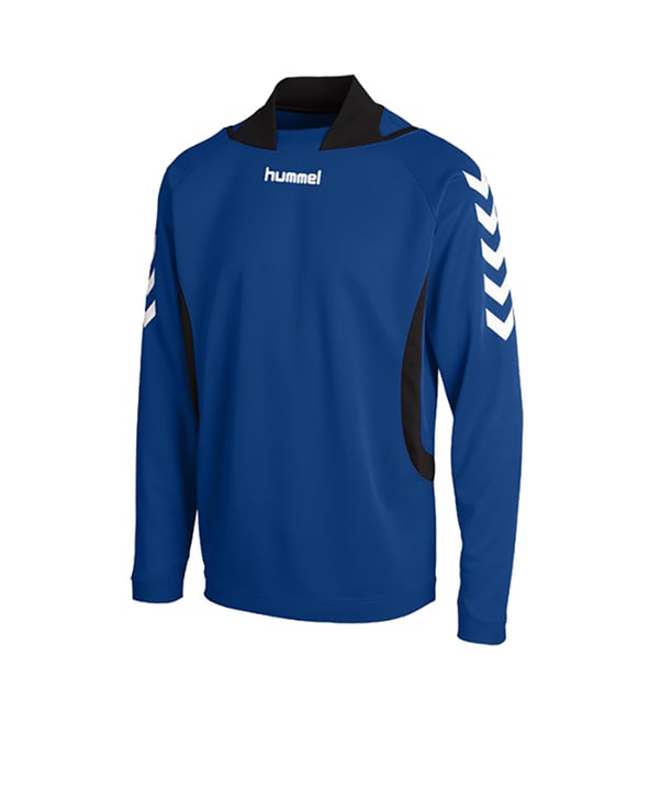 Hummel Sweatshirt Team Player Kids Blau F7045