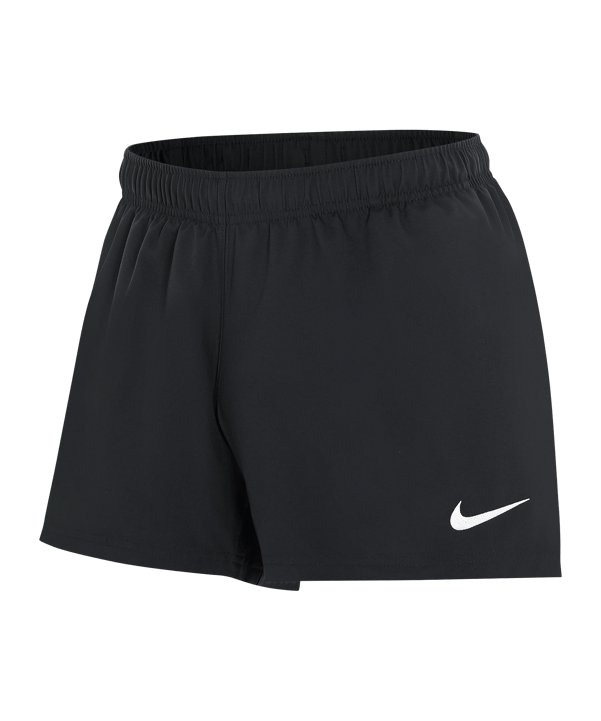Nike Team Stock Running Short Kids Schwarz F010
