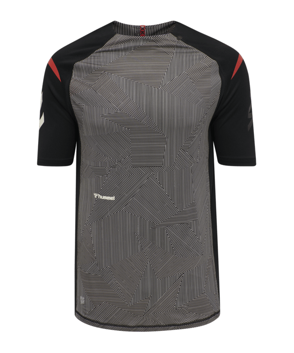 Hummel hmlPRO XK Pre Game Trikot Beige F2353