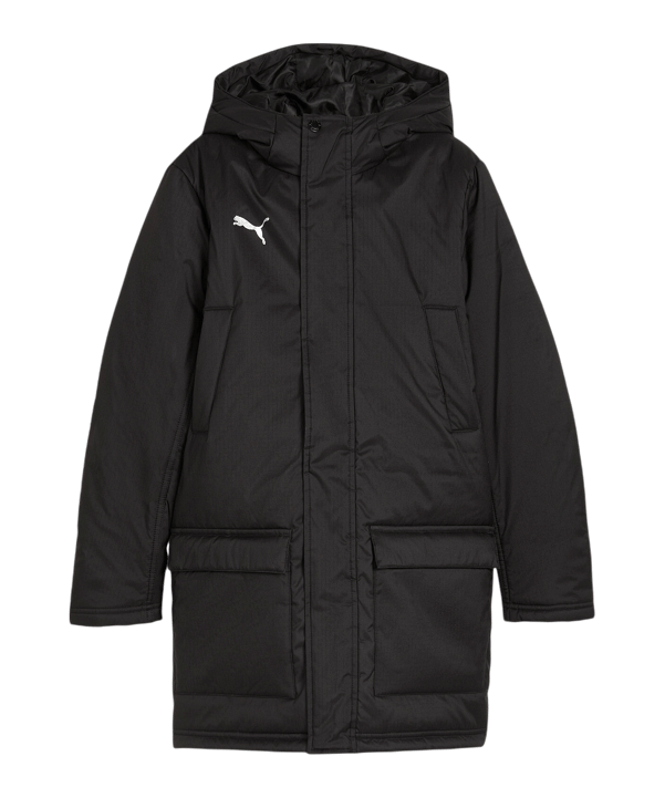 PUMA teamFINAL Winterjacke Kids Schwarz F03