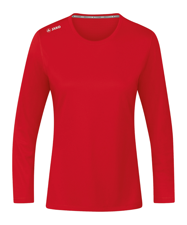JAKO Run 2.0 Sweatshirt Running Damen Rot F01