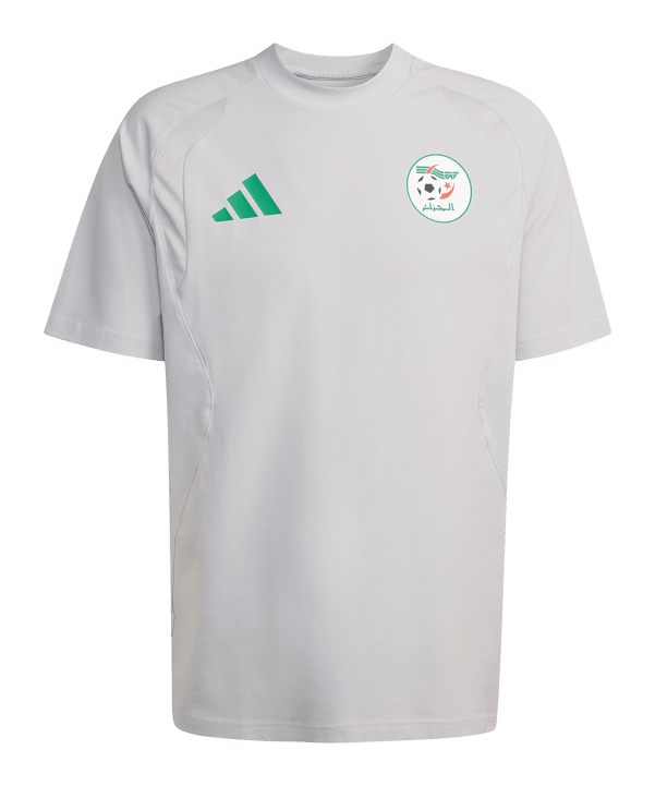 adidas Algerien Tiro Tech T-Shirt Grau