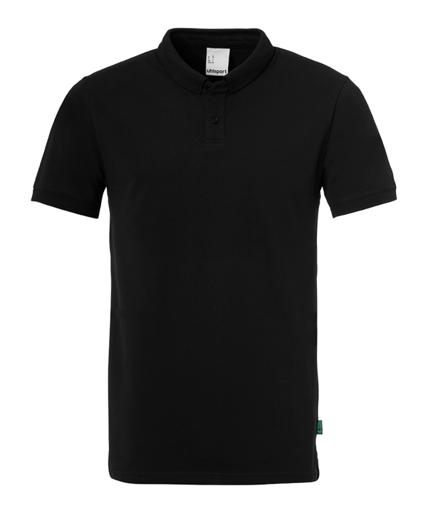 Uhlsport Essential Prime Poloshirt Schwarz F01