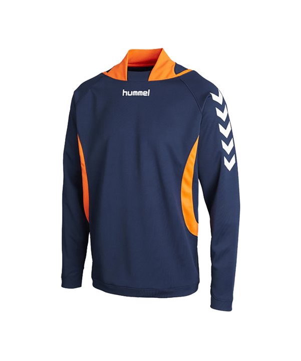 Hummel Sweatshirt Team Player Kids Blau F7642