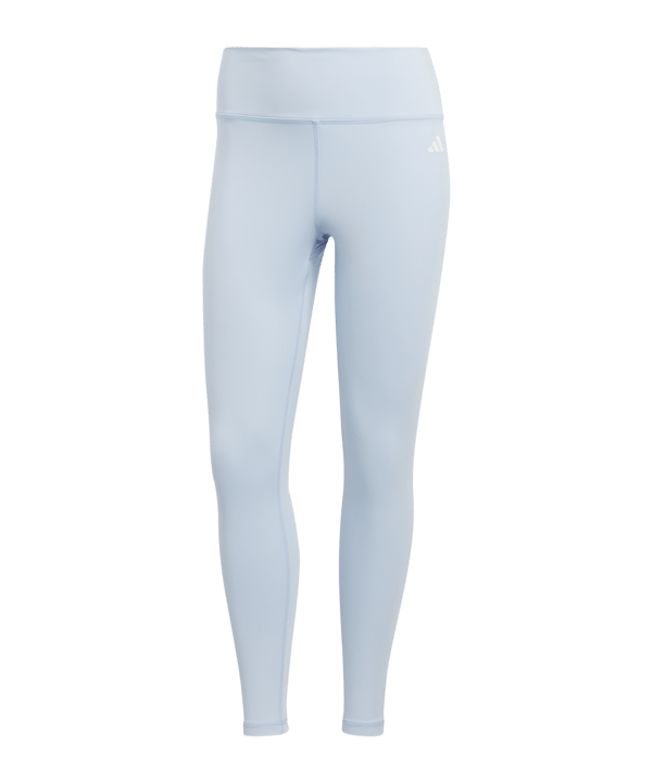 adidas 3-Stripes HW 7/8 Leggings Damen Blau